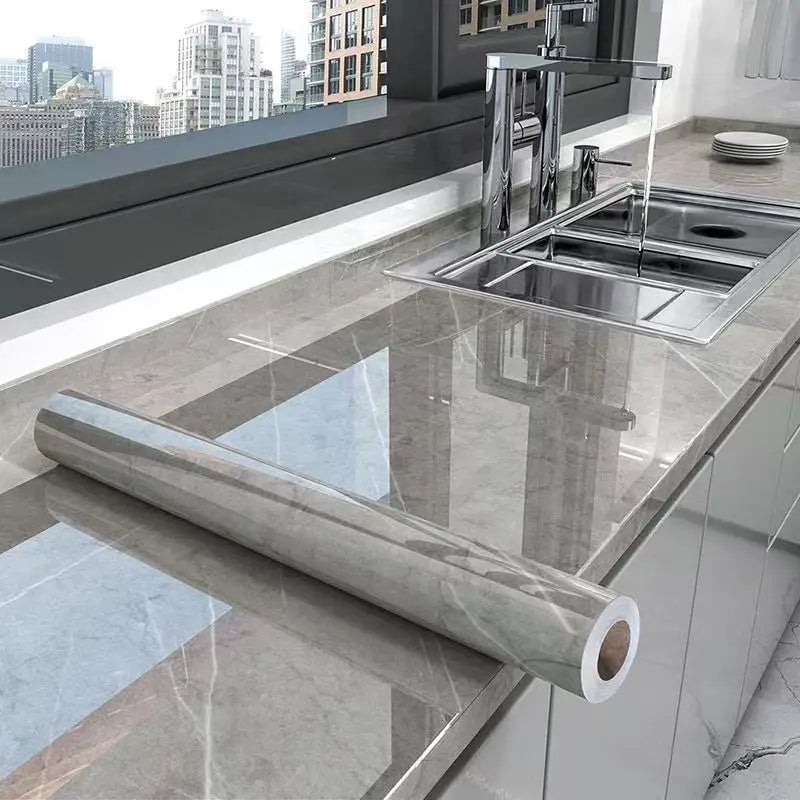 Oil Proof Waterproof Self Adhesive Kitchen Tile Wallpaper Sticker