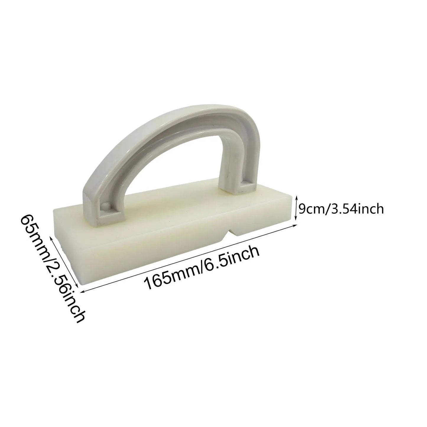 Heavy Duty Wood Cutting Board Scraper with Handle - Planer Tool