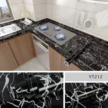 Oil Proof Waterproof Self Adhesive Kitchen Tile Wallpaper Sticker