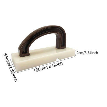 Heavy Duty Wood Cutting Board Scraper with Handle - Planer Tool