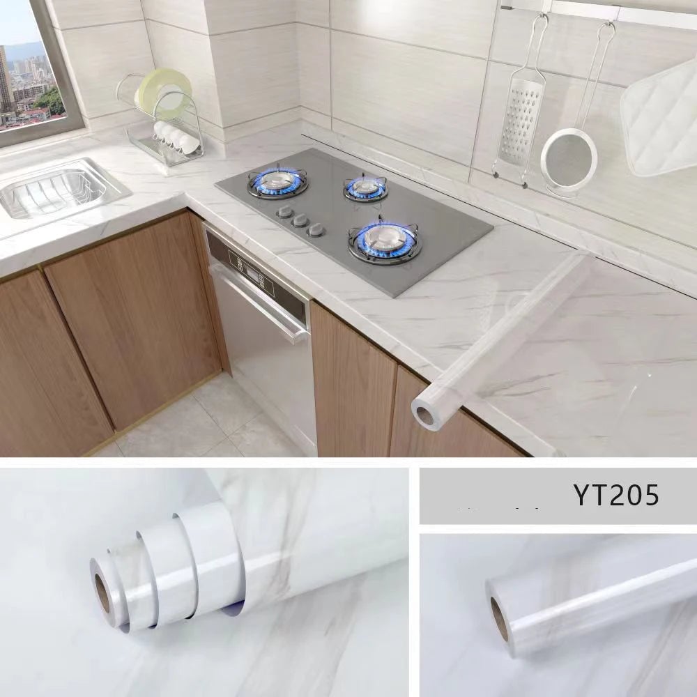 Oil Proof Waterproof Self Adhesive Kitchen Tile Wallpaper Sticker