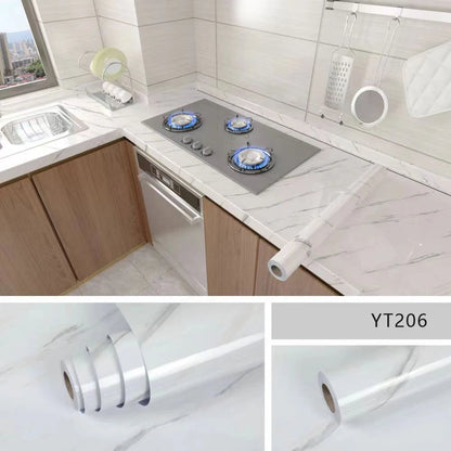 Oil Proof Waterproof Self Adhesive Kitchen Tile Wallpaper Sticker
