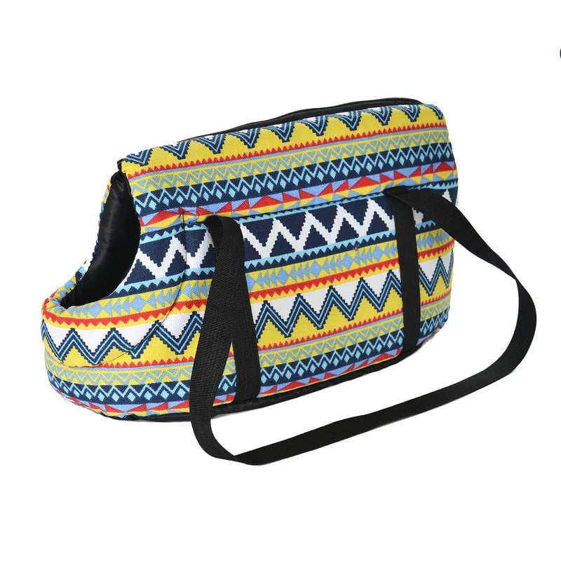 Pet Carrier Backpack Sling Bag for Small Dogs Cats Chihuahua Pug