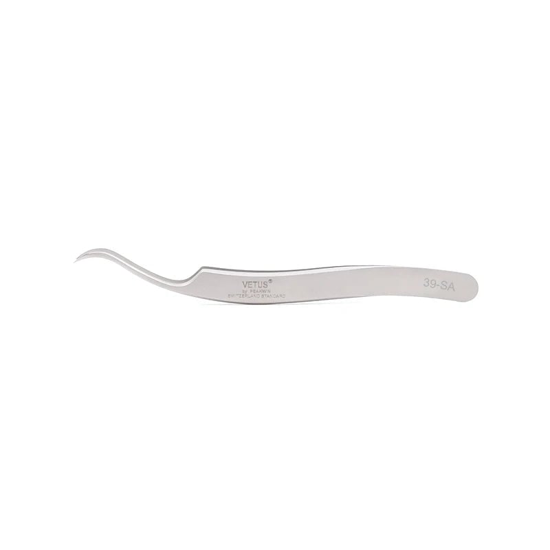 VETUS 6A-SA Stainless Steel Precision Tweezers 3D 6D Volume Lash