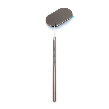 Heart Shape Stainless Steel Eyelash Extensions Checking Mirror