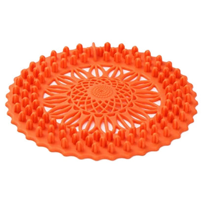 Silicone Hair Catcher Drain Cover - Shower Floor Strainer Filter