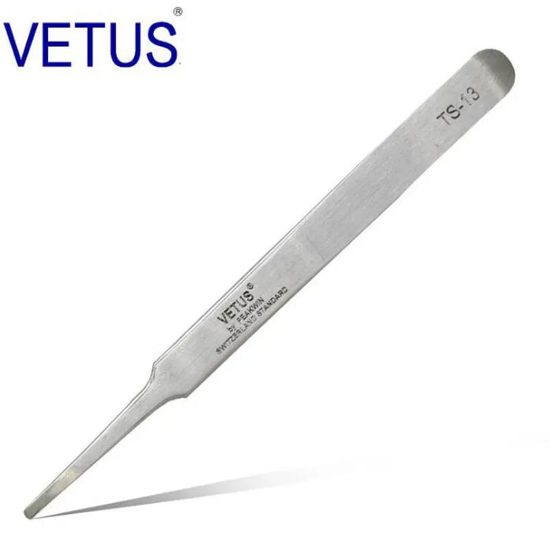 Vetus Professional Eyelash Tweezers Stainless Steel Antistatic