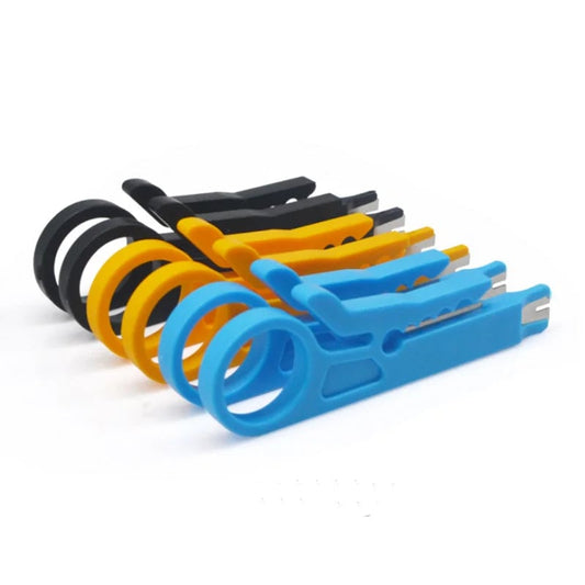 Wire Tracker Stripping Cutter Crimping Tool - Mini Portable Cable