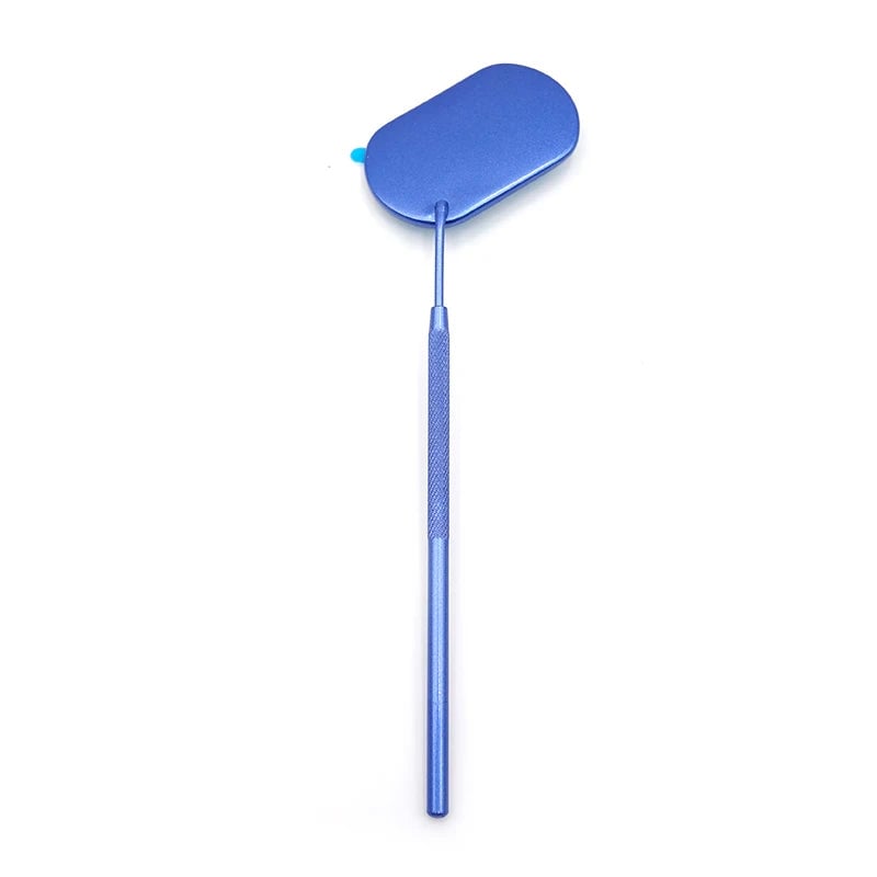 Heart Shape Stainless Steel Eyelash Extensions Checking Mirror