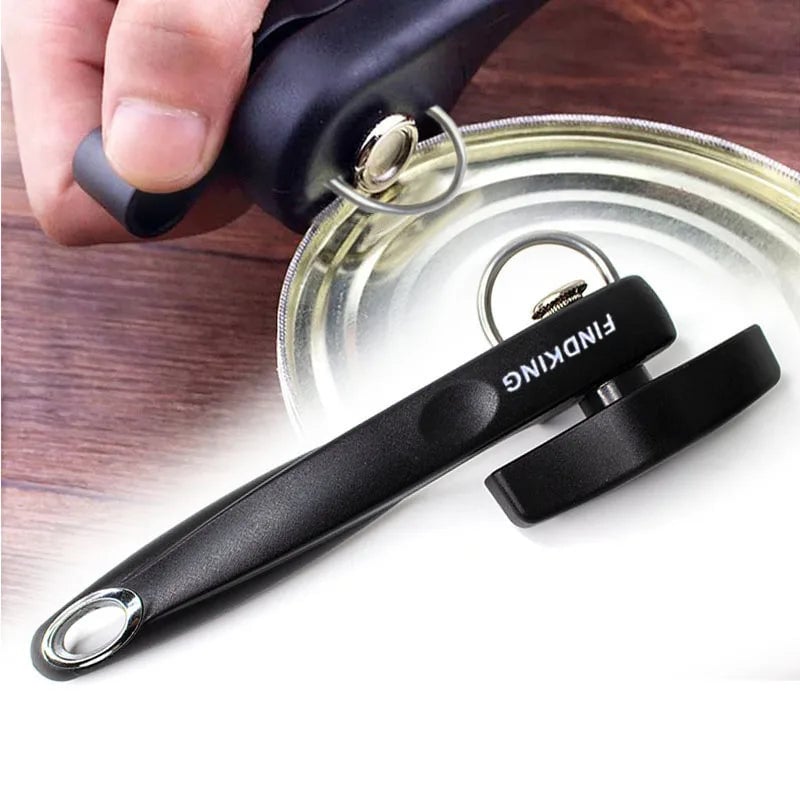 Professional Stainless Steel Side Cut Manual Can & Jar Opener