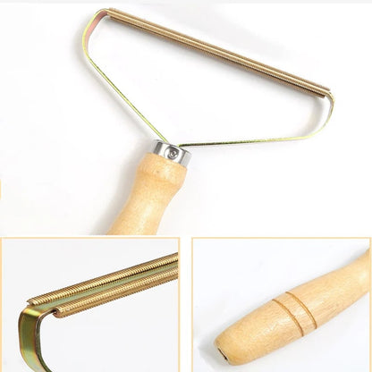 Manual Lint Roller Brush - Portable Pet Hair Fabric Cleaner