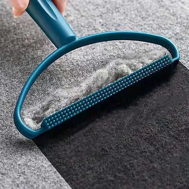 Double Sided Manual Lint Remover Pet Hair Brush Clothes Fuzz Shaver