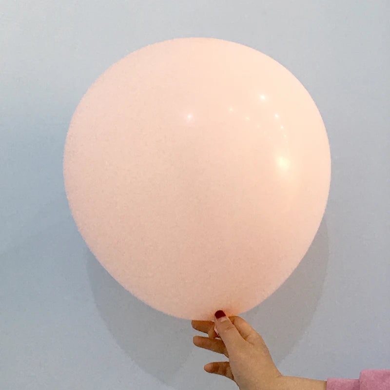 Macaron Latex Balloons 5-36inch Pastel Candy Colors Party Decor