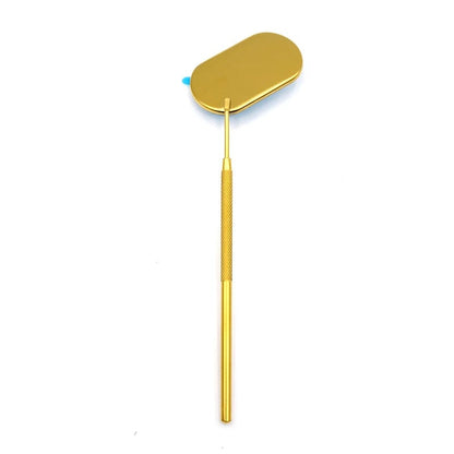 Heart Shape Stainless Steel Eyelash Extensions Checking Mirror