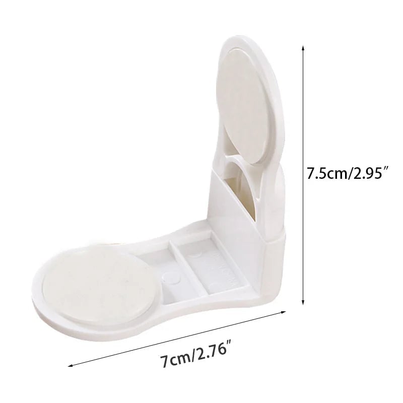 White Plastic Baby Safety Drawer Cabinet Locks Child Protection