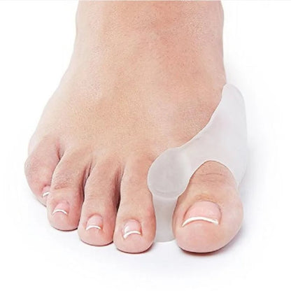 Silicone Toe Separator Bunion Corrector for Hallux Valgus Relief