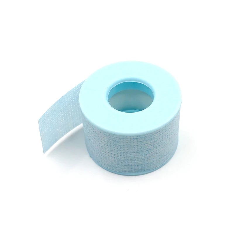Micropore Silicone Gel Under Eye Pads Blue Lash Extension Tape