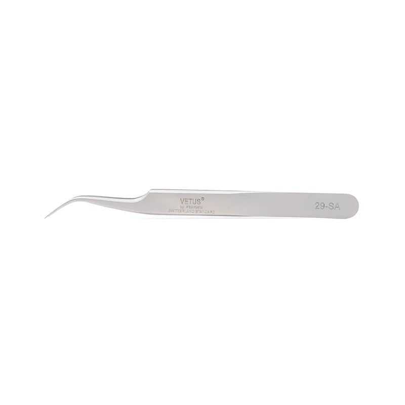 VETUS 6A-SA Stainless Steel Precision Tweezers 3D 6D Volume Lash