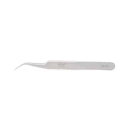 VETUS 6A-SA Stainless Steel Precision Tweezers 3D 6D Volume Lash