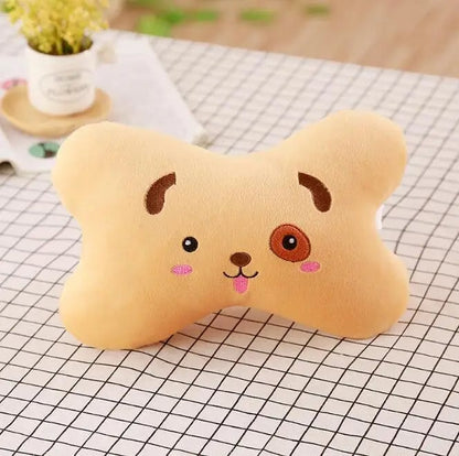 Cartoon Animal Car Neck Pillow - Travel Headrest Support Cushion