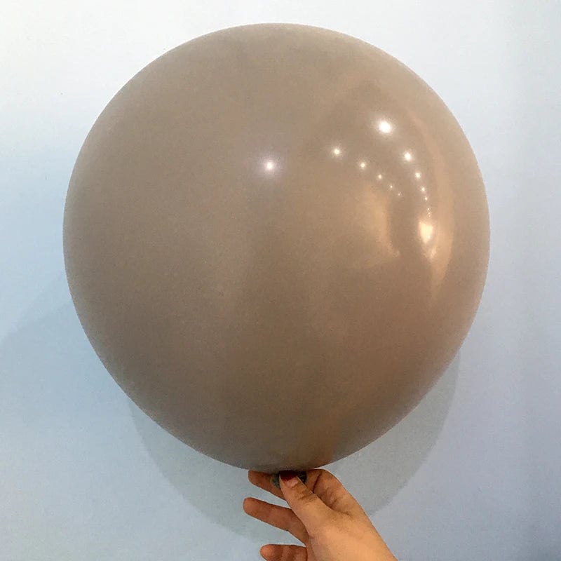 Macaron Latex Balloons 5-36inch Pastel Candy Colors Party Decor