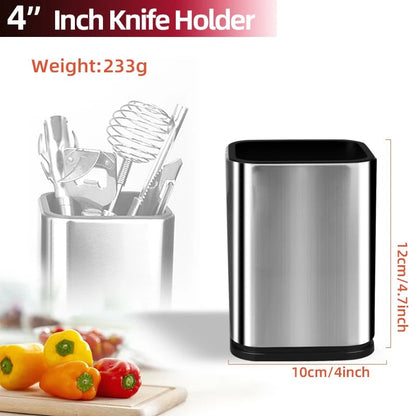 Large Kitchen Utensil Holder Countertop Organizer Crock Storage