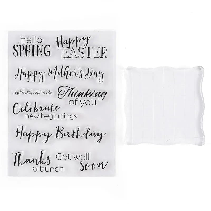 Alphabet Letter Stamps Set - Fondant Embossing Cookie Decorating Tools