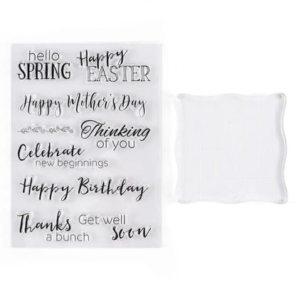 Alphabet Letter Stamps Set - Fondant Embossing Cookie Decorating Tools