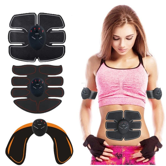 Wireless EMS Muscle Stimulator - ABS Hip Buttocks Trainer Massager