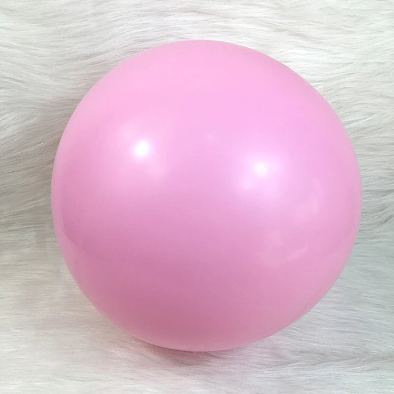 Macaron Latex Balloons 5-36inch Pastel Candy Colors Party Decor
