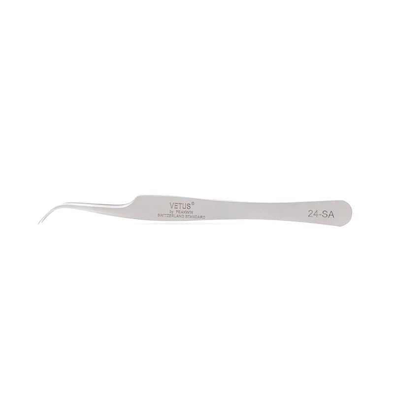 VETUS 6A-SA Stainless Steel Precision Tweezers 3D 6D Volume Lash