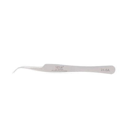 VETUS 6A-SA Stainless Steel Precision Tweezers 3D 6D Volume Lash