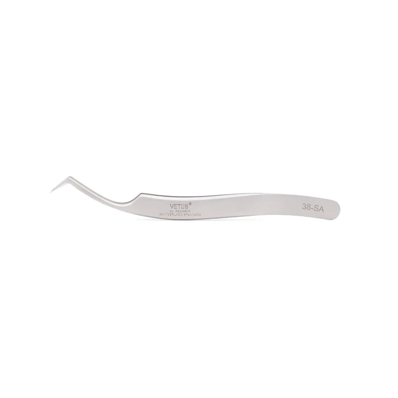 VETUS 6A-SA Stainless Steel Precision Tweezers 3D 6D Volume Lash