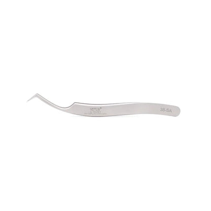 VETUS 6A-SA Stainless Steel Precision Tweezers 3D 6D Volume Lash