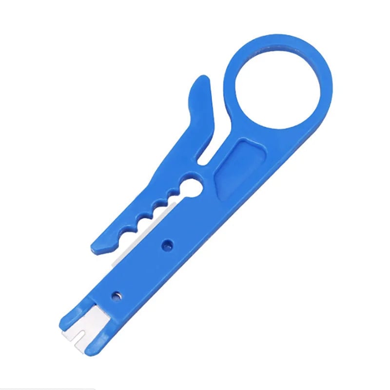 Wire Tracker Stripping Cutter Crimping Tool - Mini Portable Cable