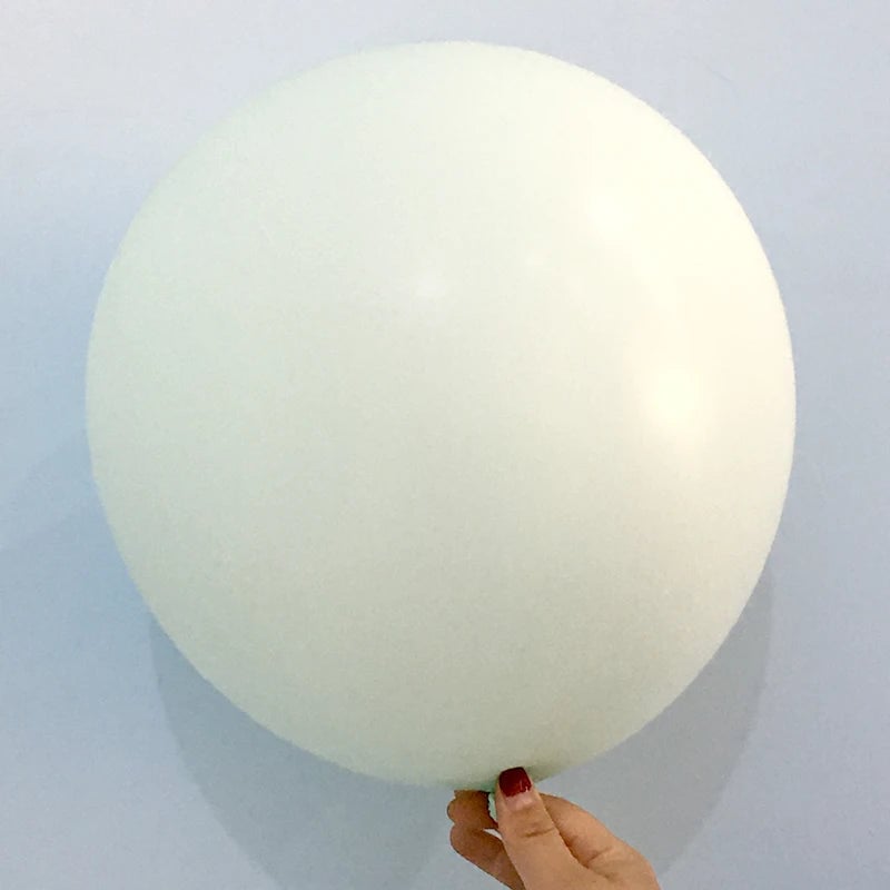 Macaron Latex Balloons 5-36inch Pastel Candy Colors Party Decor