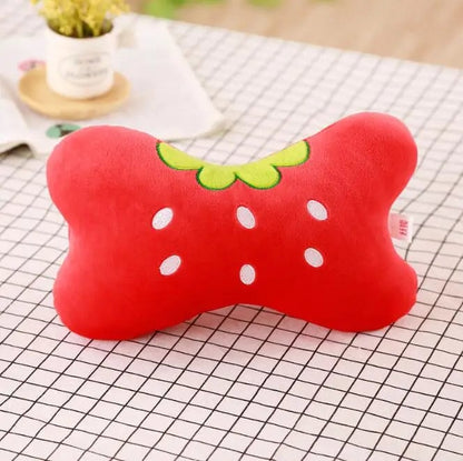 Cartoon Animal Car Neck Pillow - Travel Headrest Support Cushion