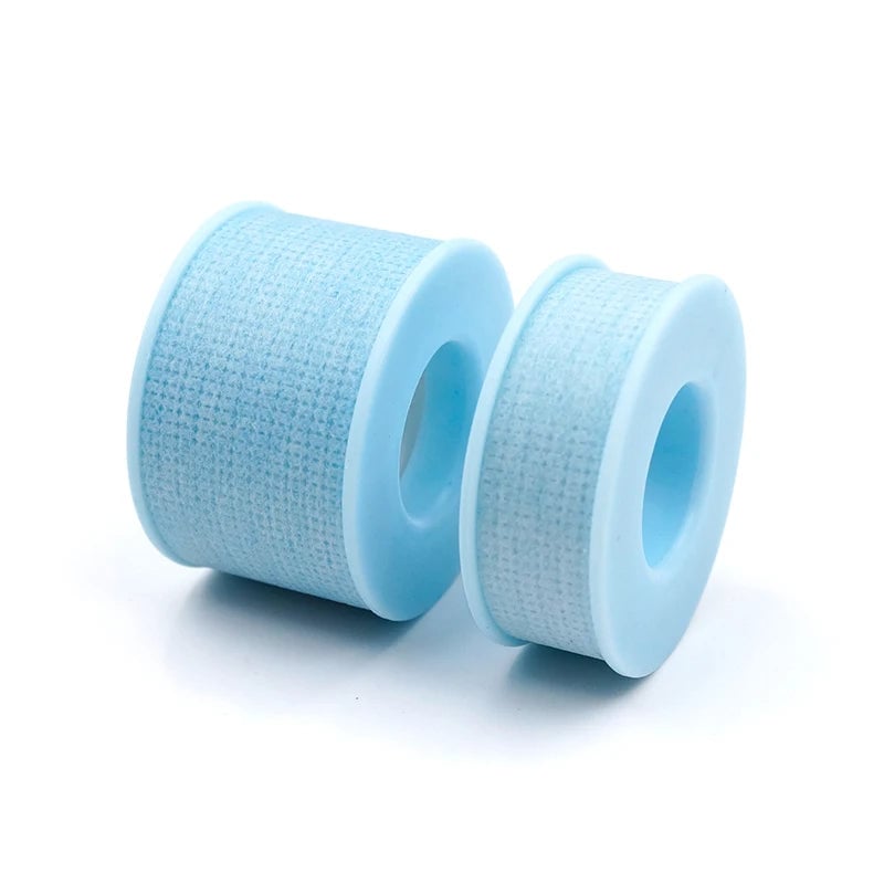 Micropore Silicone Gel Under Eye Pads Blue Lash Extension Tape