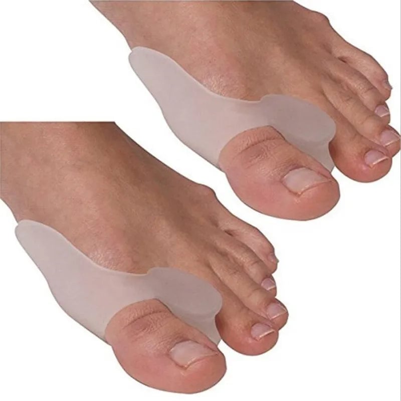 Silicone Toe Separator Bunion Corrector for Hallux Valgus Relief