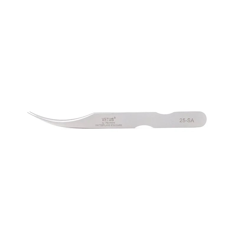 VETUS 6A-SA Stainless Steel Precision Tweezers 3D 6D Volume Lash