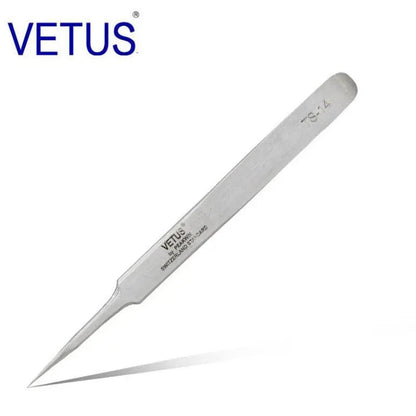 Vetus Professional Eyelash Tweezers Stainless Steel Antistatic