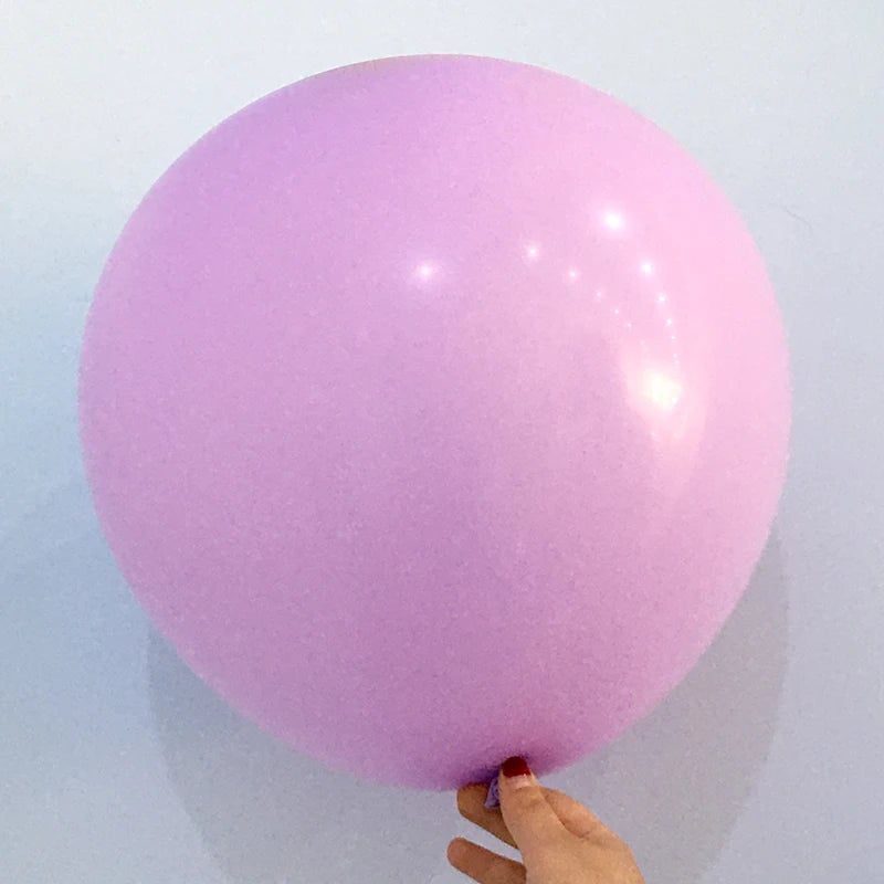 Macaron Latex Balloons 5-36inch Pastel Candy Colors Party Decor