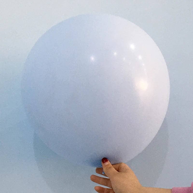 Macaron Latex Balloons 5-36inch Pastel Candy Colors Party Decor