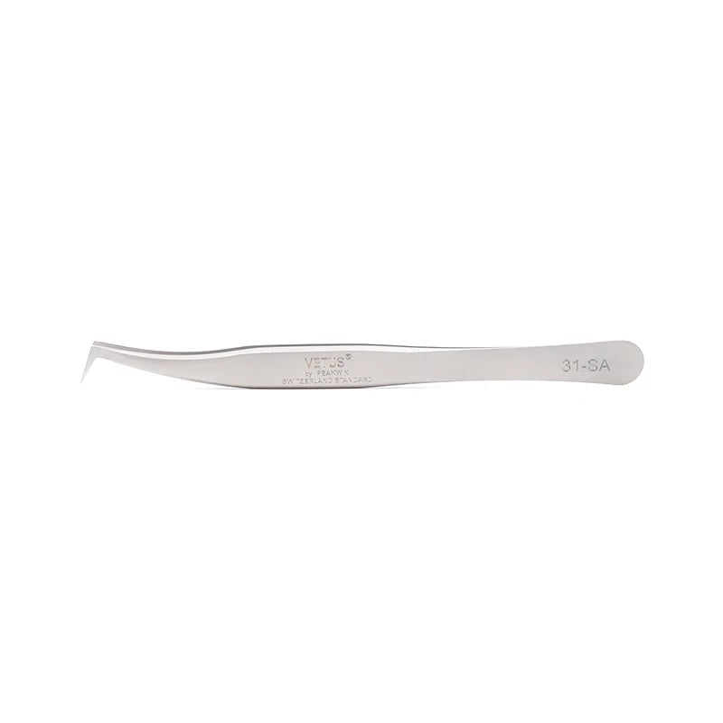 VETUS 6A-SA Stainless Steel Precision Tweezers 3D 6D Volume Lash