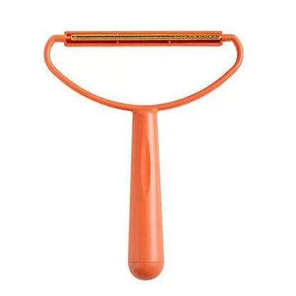 Double Sided Manual Lint Remover Pet Hair Brush Clothes Fuzz Shaver