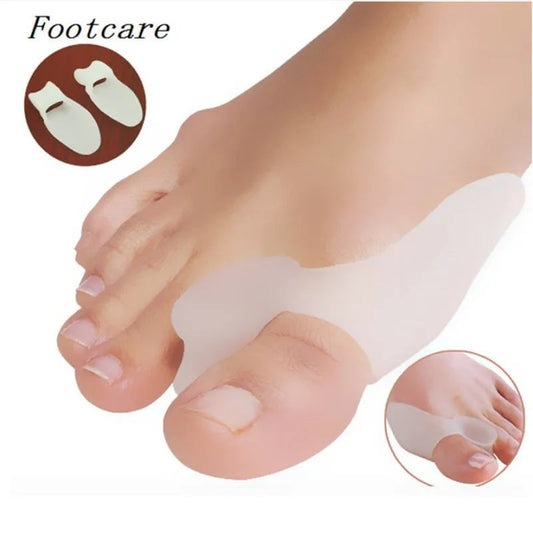 Silicone Toe Separator Bunion Corrector for Hallux Valgus Relief