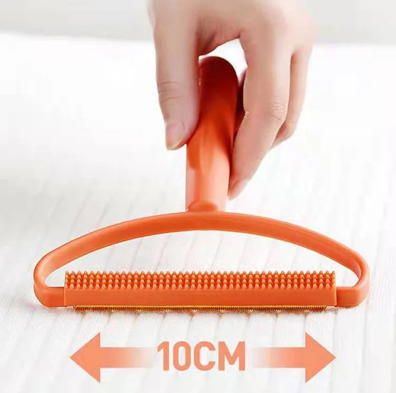 Double Sided Manual Lint Remover Pet Hair Brush Clothes Fuzz Shaver