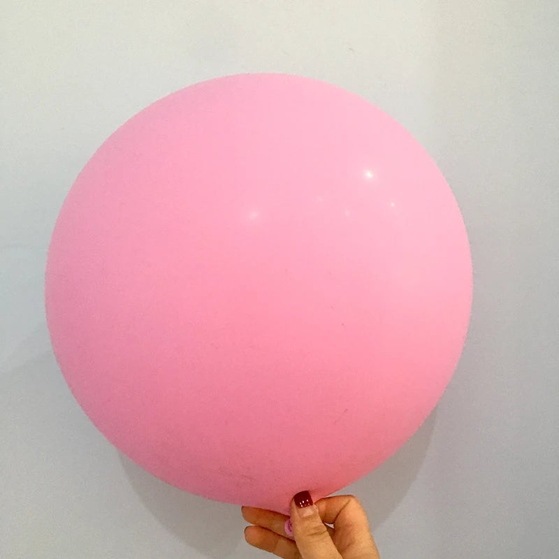 Macaron Latex Balloons 5-36inch Pastel Candy Colors Party Decor