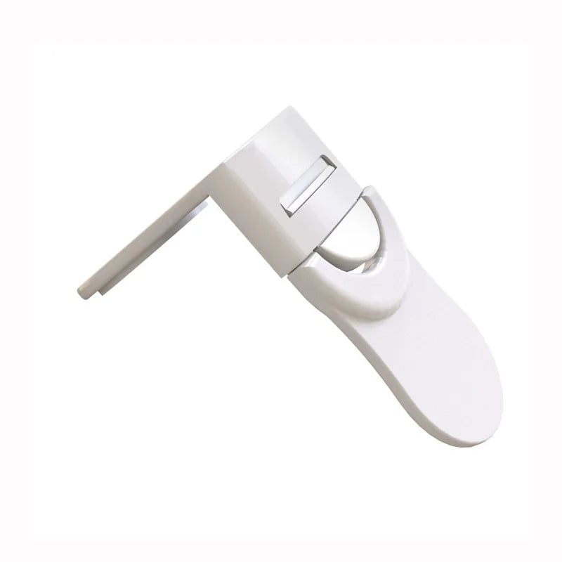 White Plastic Baby Safety Drawer Cabinet Locks Child Protection