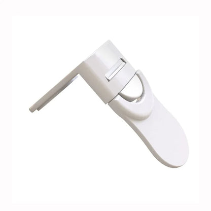 White Plastic Baby Safety Drawer Cabinet Locks Child Protection